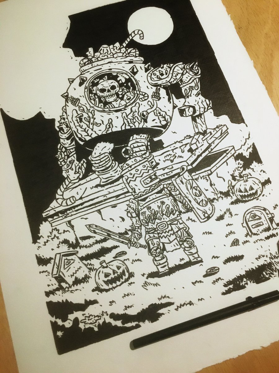 Gospo_st's tweet photo. more on https://t.co/KWTF0gcb7N
#Halloween #inking #inktober2022 #skullbox https://t.co/goRj39lbu5