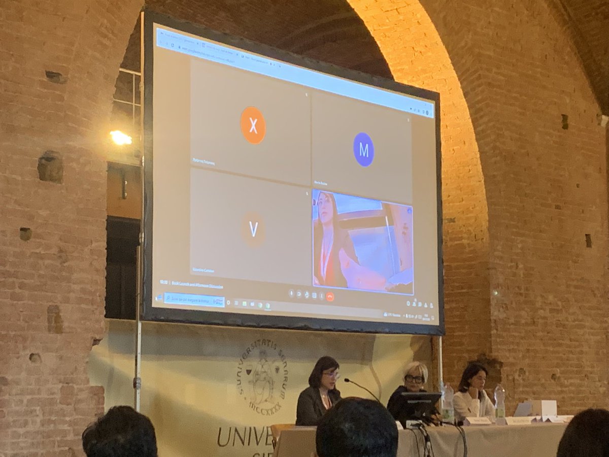 Another important seminar of <a href="/disagUSiena/">disagUSiena</a> <a href="/unisiena/">Università di Siena</a> <a href="/EumolM/">EUMOLJeanMonnet</a> <a href="/ggimigliano/">GABRIELLA GIMIGLIANO</a> @mecameca3 <a href="/MariaElenaSale3/">Maria Elena Salerno</a> <a href="/mrispoli1/">marilena rispoli</a> <a href="/VCattelan/">Valentino Cattelan</a>