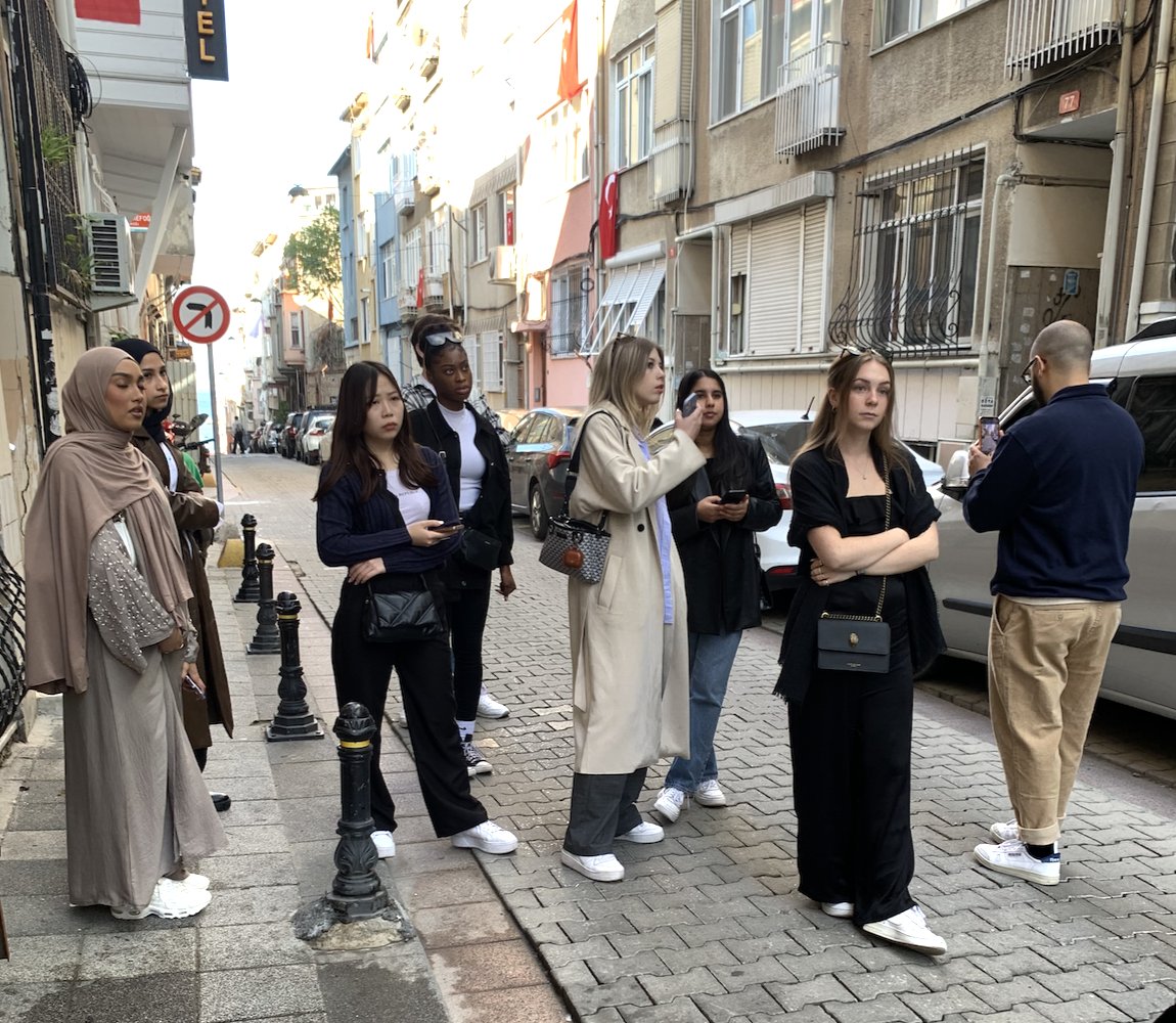 farhang_morady's tweet photo. After 3 years, DEN took another bunch of fantastic bunches of students on a study field trip to Turkey. Thanks to Beykoz, Kırklareli, and Batman universities for hosting us. https://t.co/lVDtuWVPFT