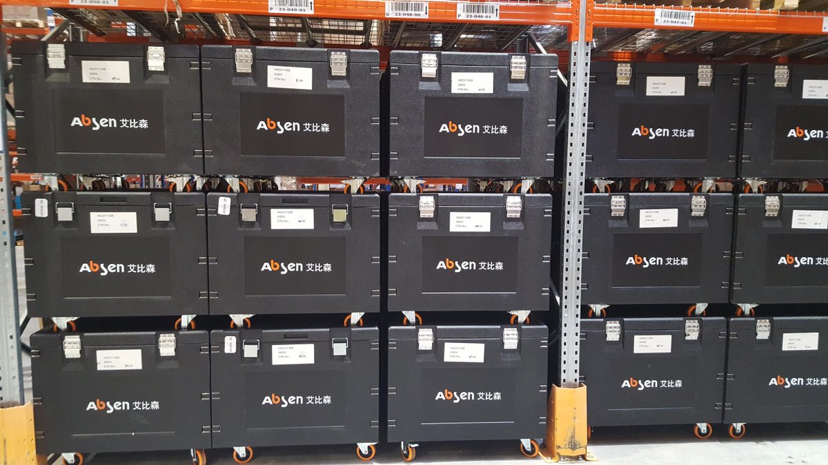 #En_stock À saisir rapidement  : 🚨 La gamme LED Rental Absen est déjà disponible chez SIDEV !

Produits disponibles : versions Indoor et Outdoor 𝗣𝗟𝟮.𝟱 𝗽𝗿𝗼 𝗩𝟭𝟬 𝗲𝘁 𝗣𝗟𝟯.𝟵 𝗪 𝗹𝗶𝘁𝗲 𝗩𝟭𝟬. 

Contacter votre commercial
👉 sidev.fr/contact/nous-c…
📞 04 20 100 400