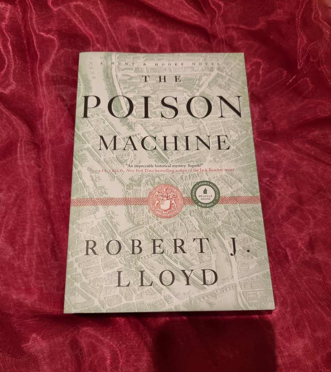 Today is my stop on the #blogtour for #ThePoisonMachine by @robjlloyd I loved this atmospheric historical mystery. Read my review:
instagram.com/p/CkiL_8oLRUM/… Thank you to @NikkiTGriffiths for inviting me on the tour and @melvillehouse for the gorgeous copy to review. #BookTwitter
