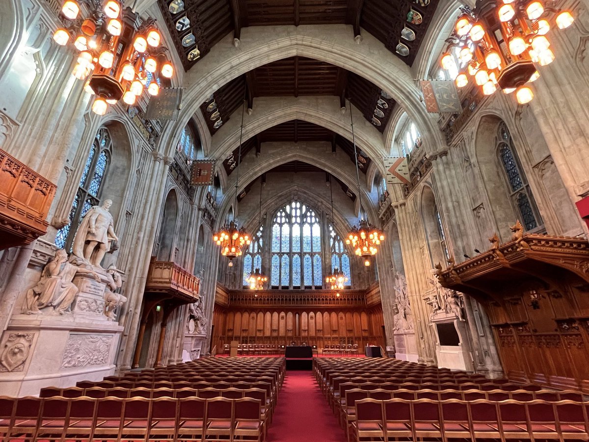 guildhallschool's tweet photo. It’s Graduation Day! 🎓
We can’t wait to welcome today’s graduands and honorands to The Guildhall’s Great Hall.✨
Share your pics and videos from the day with #guildhallgrad! https://t.co/3elR1JfqpM