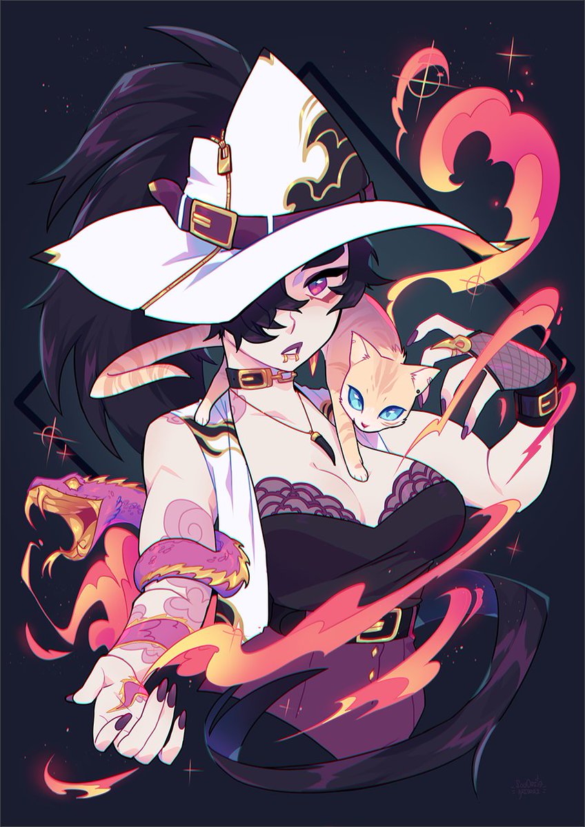 SouOrtizArt's tweet image. ✨Hewwo ✨
I&apos;m Sou, an nb artist from Spain! 
I love colorful illustrations and characters!
I&apos;m open to freelance work and remote contracts ✨

· Commission info -&amp;gt; souortizart.carrd.co
· Links and portfolio-&amp;gt; linktr.ee/souortizart
· Contact me! souortizart@gmail.com