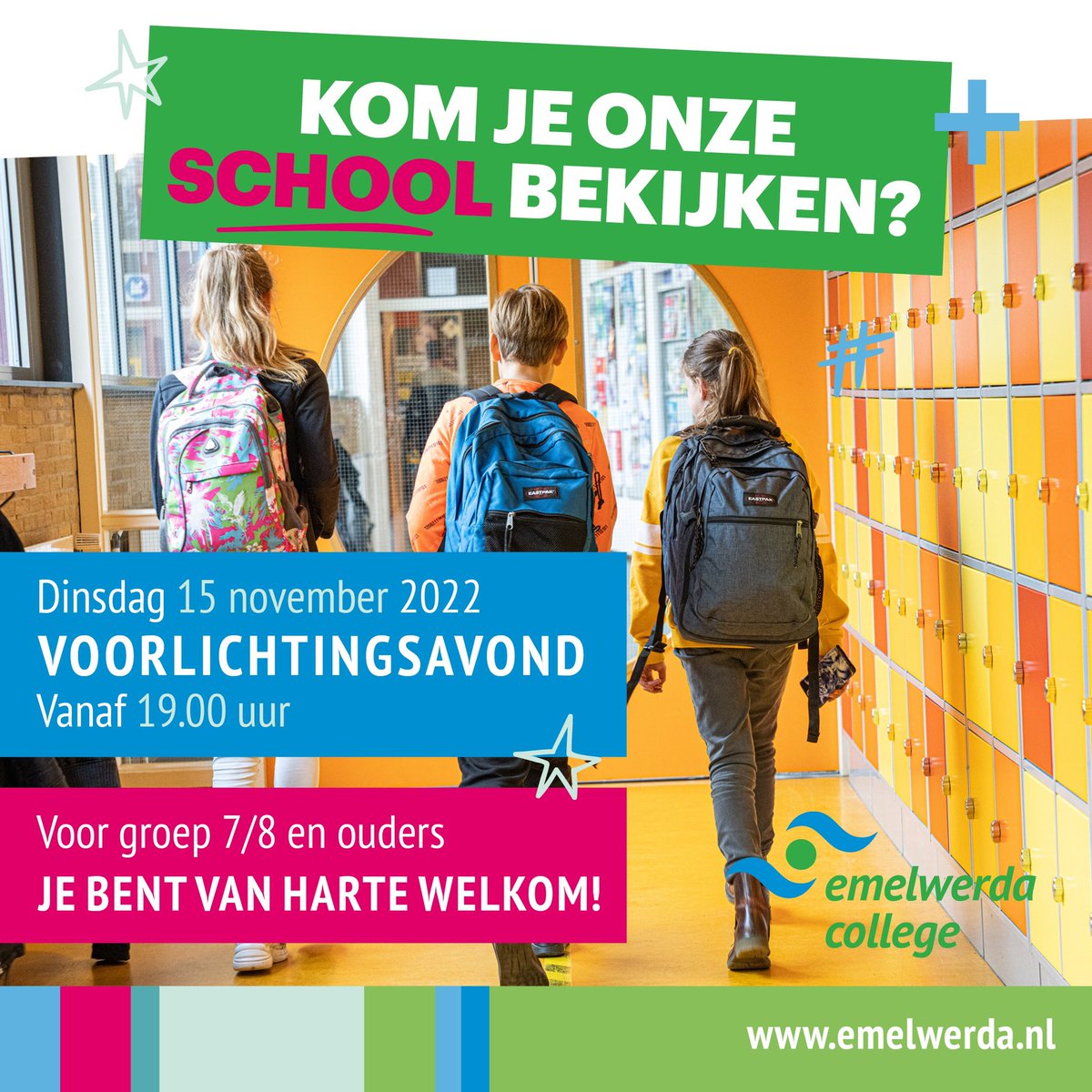 Emelwerda College tweet media