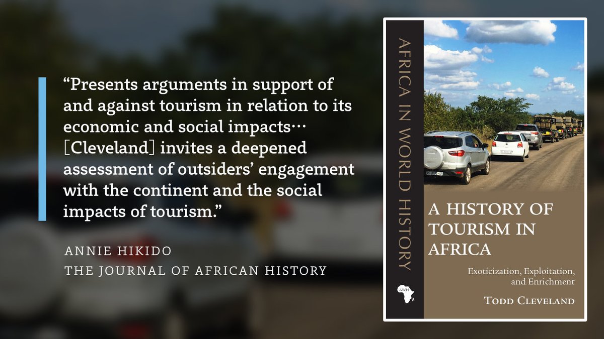 CAP African Studies Books tweet media