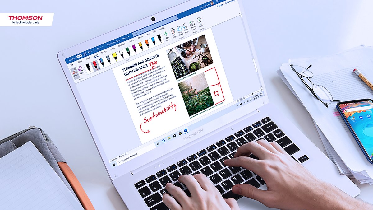 Thomson_FRA's tweet photo. Jusqu'au 15 novembre 2022, bénéficiez d'une offre de remboursement de 50€ pour l'achat d'un notebook NEO 14 #Thomson (Réf : NEO14A-4WH128) dans un magasin ou sur le site @Leclerc !😀
▶️ https://t.co/2Nq4RwnHYk 💻
#ThomsonOrdinateurs #PROMO #BonPlan #Promotion #Notebook #NEO14 https://t.co/984yKewFcr