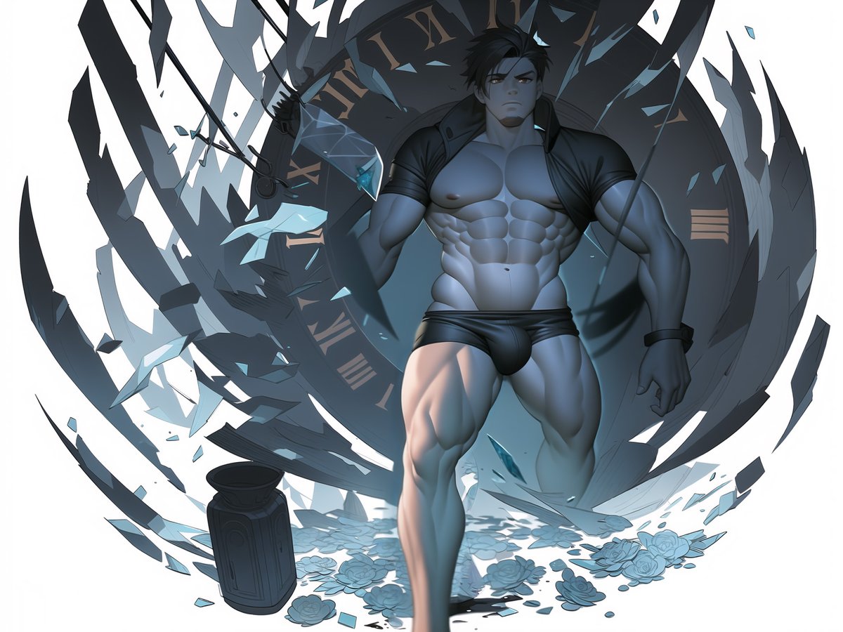 Unrealblue1's tweet photo. #NovelAIDiffusion #novelAI #Bara #AIart https://t.co/raeGY0ZgoQ