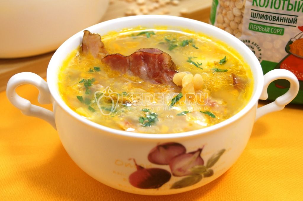 Гороховый суп с копчеными ребрышками #рецепты

  kedem.ru/recipe/soup/se…