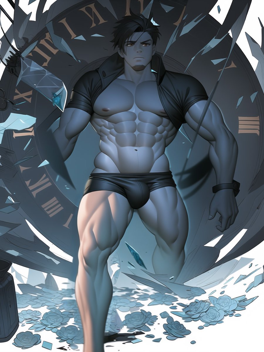 Unrealblue1's tweet photo. #NovelAIDiffusion #novelAI #Bara #AIart https://t.co/fmNN9URVim