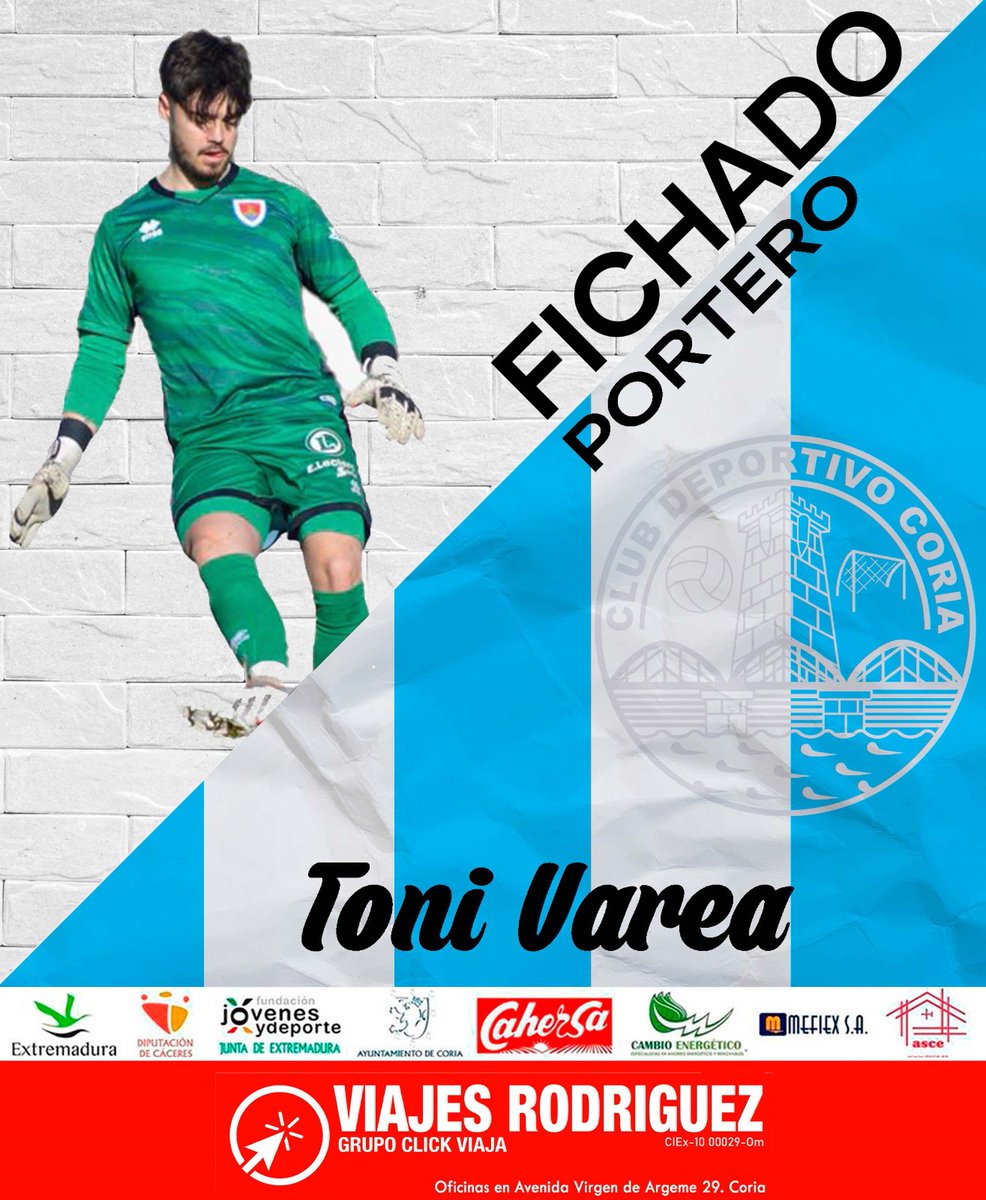 El MVP de la 9ª jornada del GR 5 de #SegundaRFEF es:

<a href="/ToniVarea1/">Toni Varea</a> una actuación a la altura del portero que es y de lo que necesitaba el equipo, penalti parado en el 80´ que salva un punto y ya lleva 4 porterías a 0