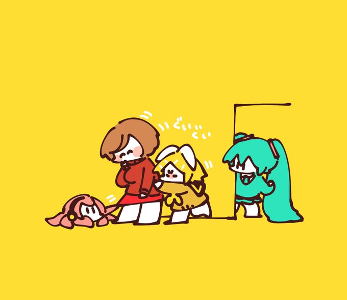 ソワソワ のイラスト マンガ作品 Twoucan