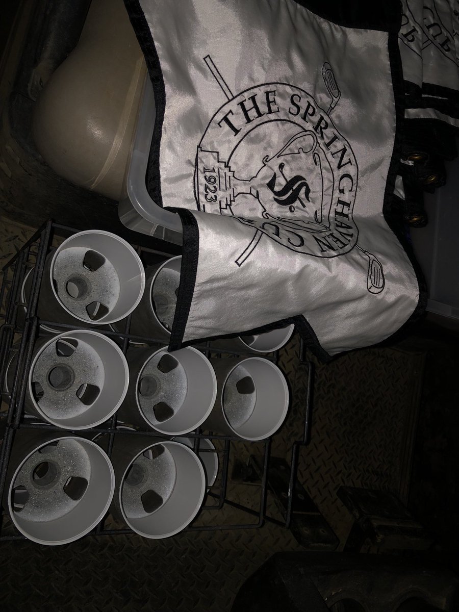 Charlie Miller, CGCS tweet media