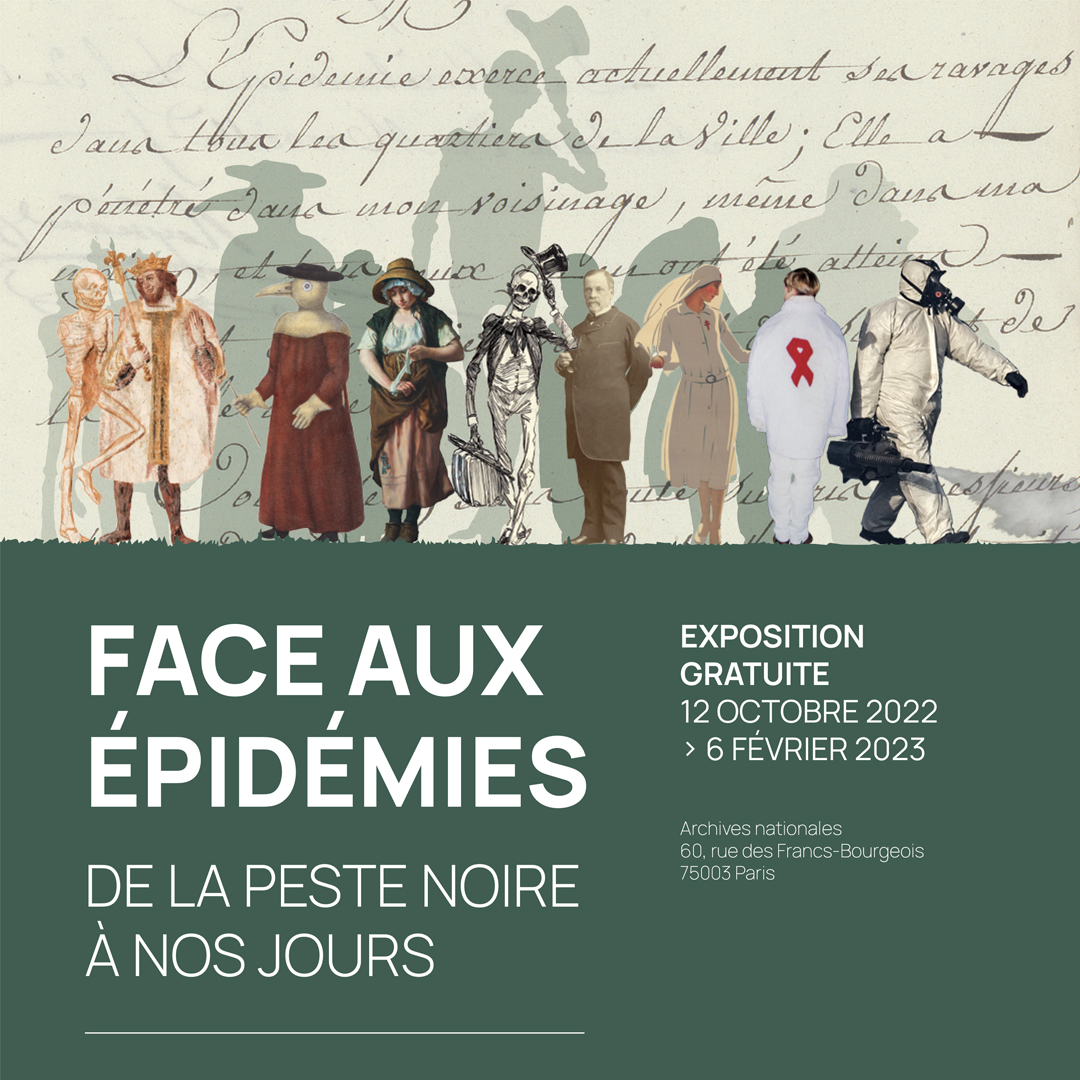 Conférence gratuite de Patrick Boucheron sur le thème : "De la pestis des anciens au Yersinia pestis des modernes : écrire nos hantises épidémiques" le 19 novembre à 14h 30 à l’hôtel de Soubise. Inscription en ligne : bit.ly/3znU2jS #FaceAuxEpidemies