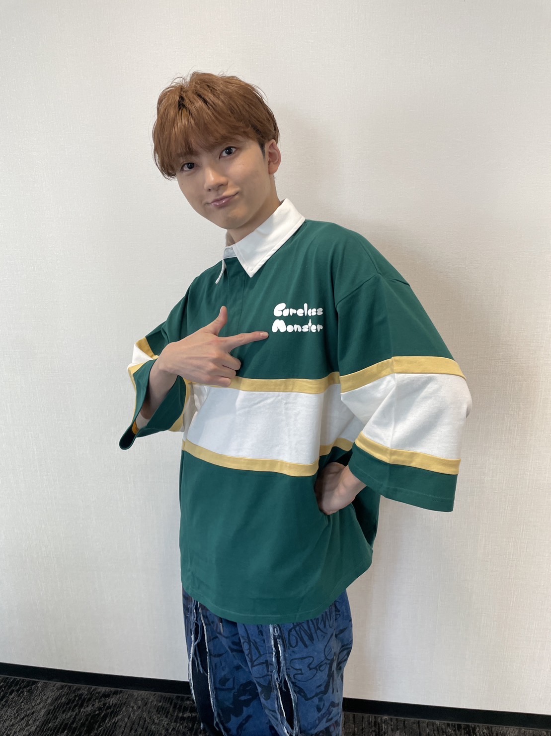 Careless Monster Tシャツ Lサイズ 超特急 ユーキ 超特急・ユーキ プロデュース「Careless Monster」 '24 アイテム
