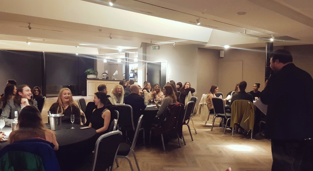 HollyMurphyJMW's tweet photo. Had such a lovely time at our Charity Quiz for @bibic_charity last night! Thanks to everyone who came, we raised £265 for a great cause. Particular well done to 'Quiz Truss' for their win 👏 https://t.co/gTniYu5vEm