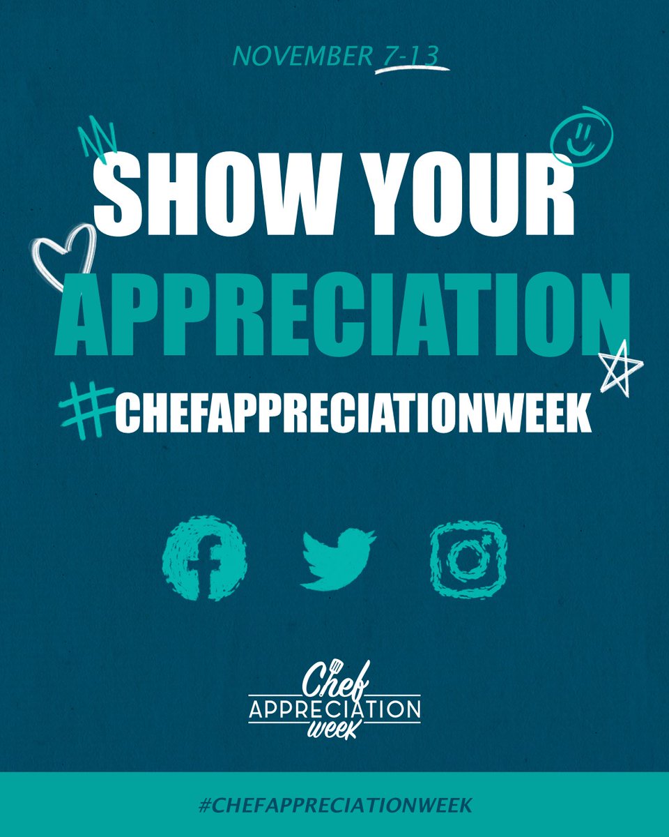 compassgroupuk's tweet photo. Next week sees us celebrating #Chefappreciationweek. The week is the opportunity to celebrate all the amazing work our #chefs undertake👨‍🍳🧑‍🍳👩‍🍳

Check out our posts throughout the week.

#showyourappreciation #cheflife #teamcompass https://t.co/wutIgmmdRf