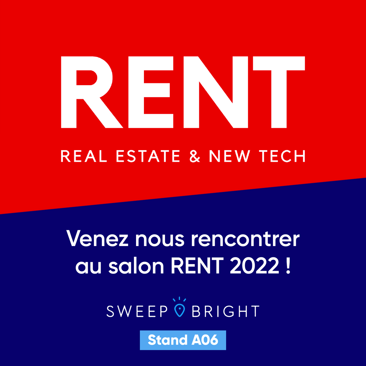 SweepBright (@sweepbright) on Twitter photo 🔴 Retrouvez-nous au <a href="/salonrent/">Salon RENT</a> les 8 et 9 novembre prochains ! Spoiler: il y aura des gaufres et des bières 🍻🧇
#salonrent #PropTech 🔴 Retrouvez-nous au <a href="/salonrent/">Salon RENT</a> les 8 et 9 novembre prochains ! Spoiler: il y aura des gaufres et des bières 🍻🧇
#salonrent #PropTech