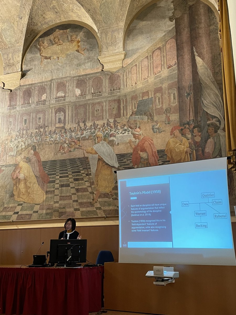 Jessica Chan from <a href="/OxfordDeptofEd/">Department of Education, University of Oxford</a> about #OARSproject #argumentation #religion #science #interdisciplinarity