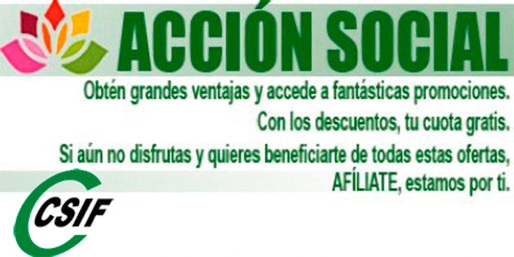 CSIFnacional's tweet image. 📢 Entra en nuestra web y aprovecha las nuevas e interesantes ofertas para afiliados a CSIF.
👉 csif.es/nacional/accio…
➡️ ¿Eres afiliad@?
#TienesLaPalabra