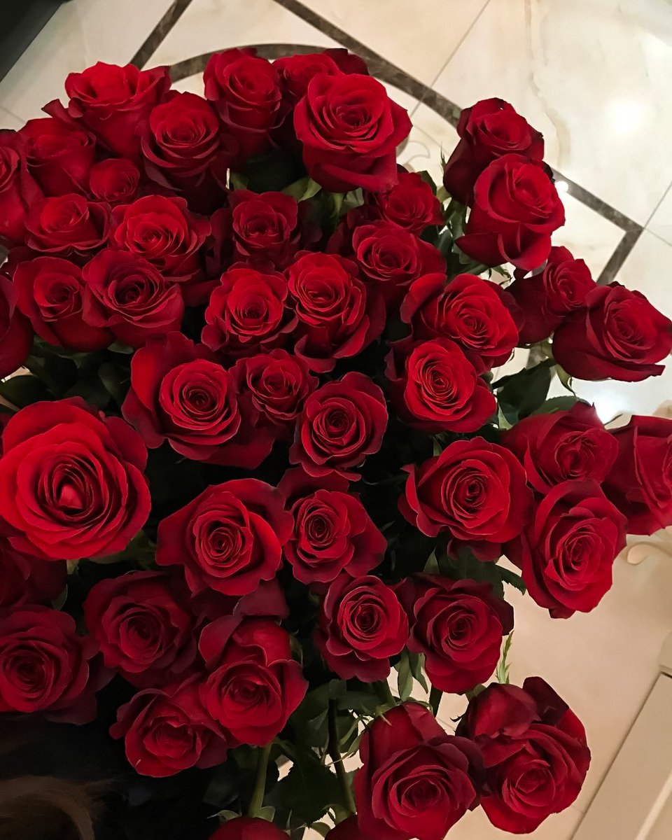red roses