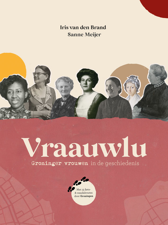 Vraauwlu, Groninger Vrouwen in de geschiedenis. Nu te koop in de lokale boekhandel of via: uitgeverijpassage.nl/product/vraauw…