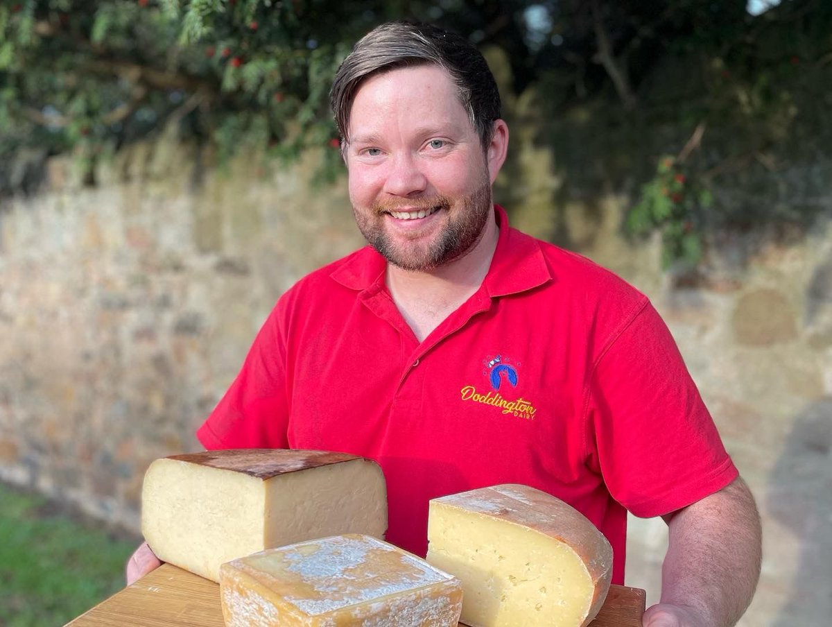 So yesterday was a GOOD day… we win a bronze, silver and GOLD  at the World Cheese Awards for Admiral Collingwood, Berwick Edge and Doddington respectively!