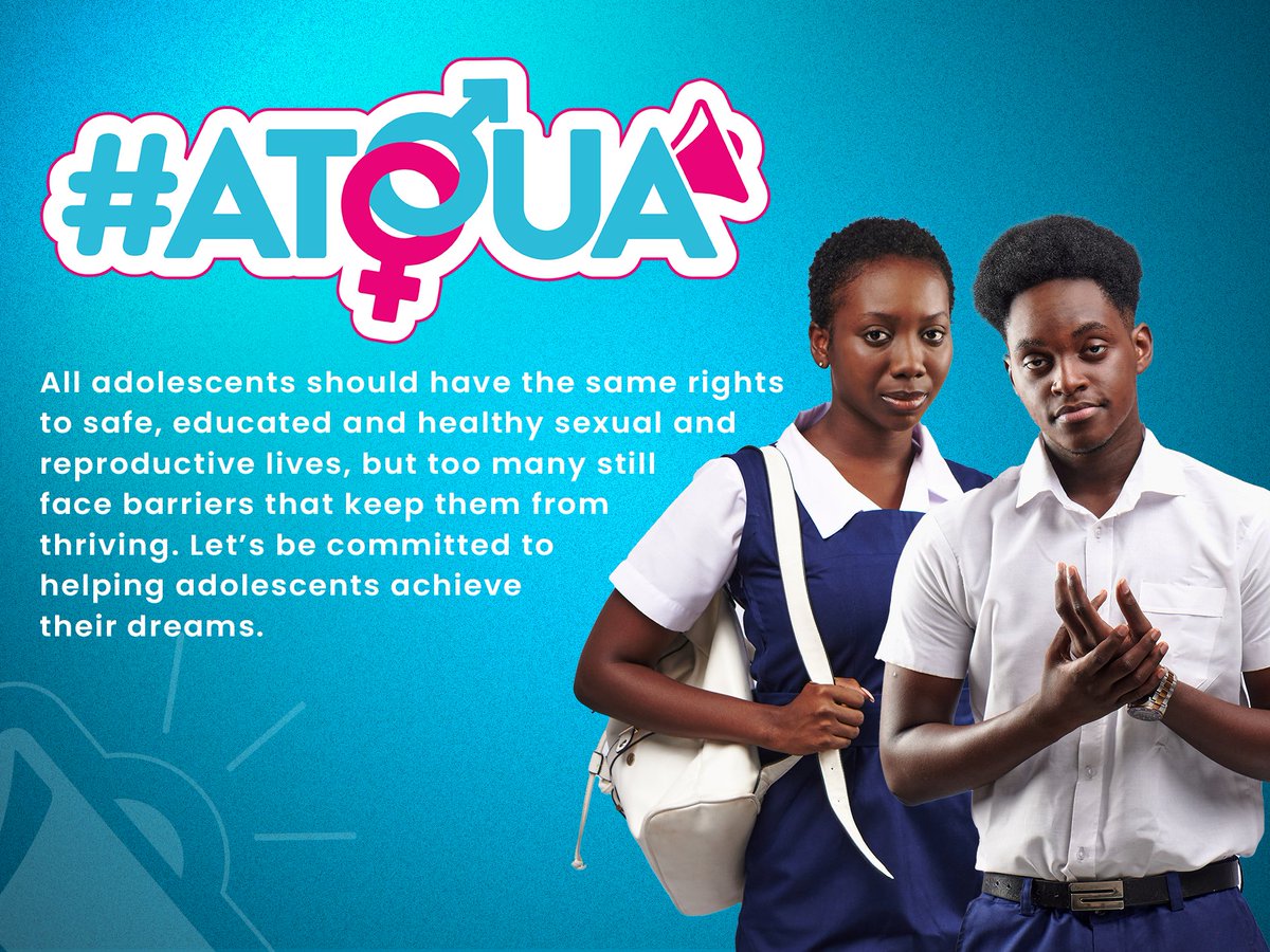 AtouaTvSeries's tweet photo. Let's be committed to helping adolescents achieve their dreams.
Atoua is a Tv series that seeks to educate young people on their reproductive health and rights. Premiers soon on GhOneTv
#newseries #Atoua #life #tvseries #YouMustKnow #ChoiceNotChance #newseries https://t.co/7CMUFO2nQz