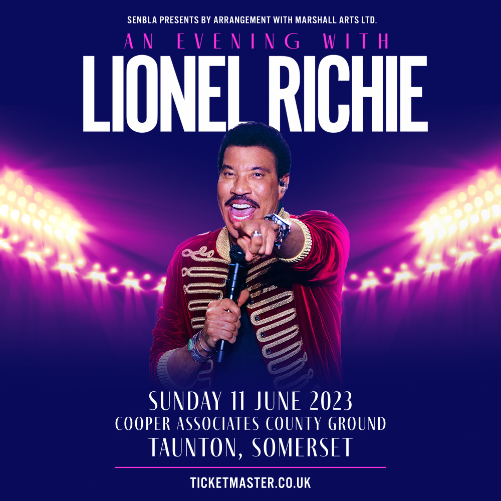 🎶 ON SALE NOW! 🎶

Here we go Lionel Richie fans, tickets are now on GENERAL SALE! ⭐️

➡️➡️➡️ somer.st/LionelOnSaleNow

#LionelRichie
