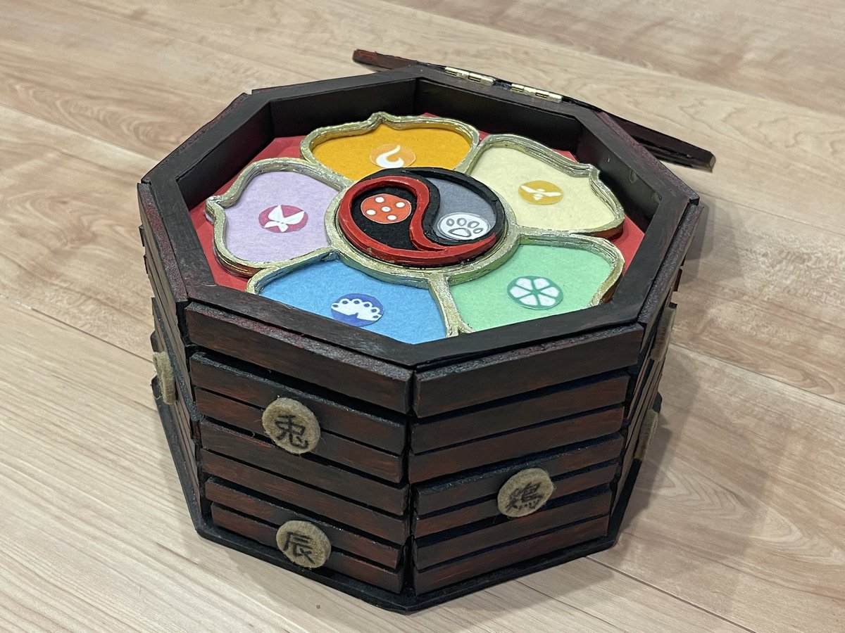 daikoo_oo's tweet photo. 約2週間掛けて子供のおもちゃを手作りした！
おもちゃの手作り動画を見てる子供に見栄を張ると痛い目に合います　＃ミラキュラス https://t.co/NyDSNJPjaP