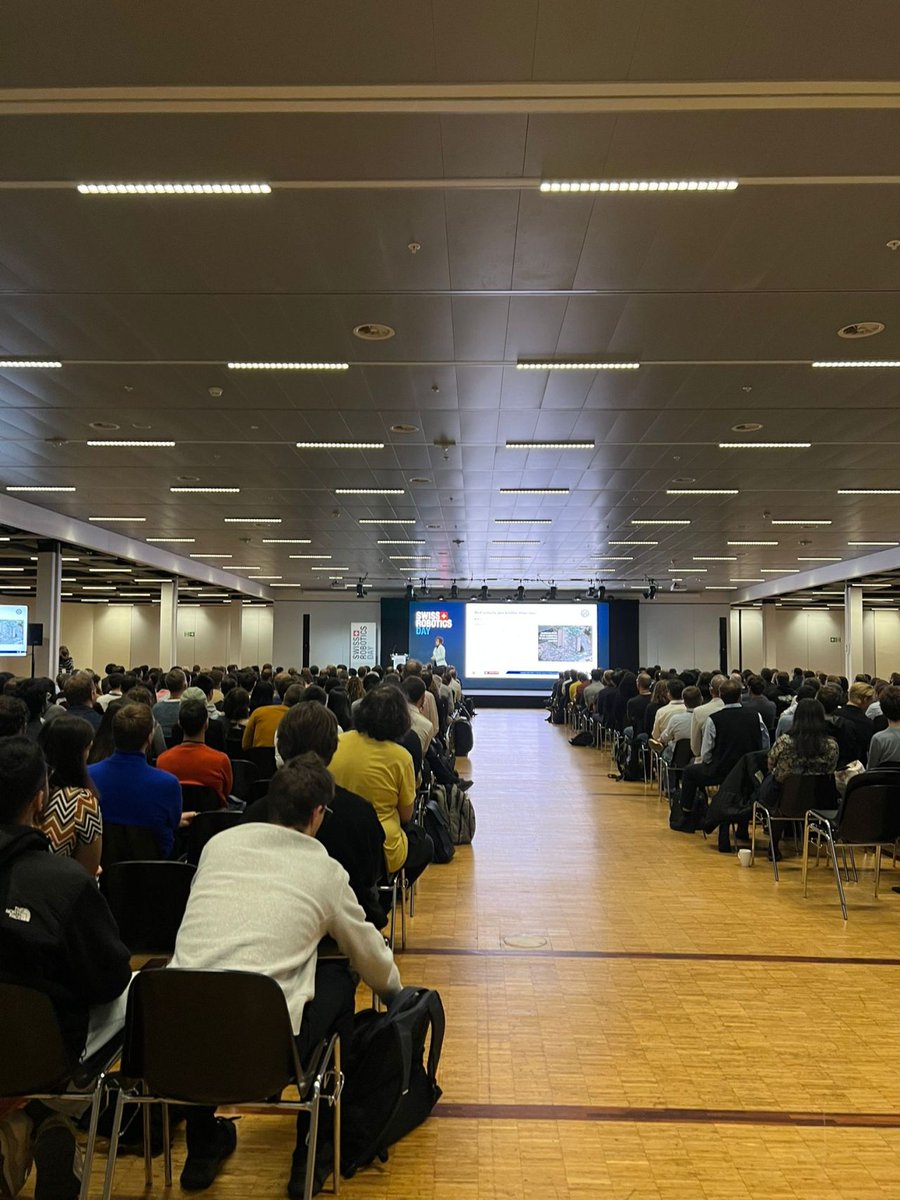 drone_talks's tweet photo. We are excited to be at the Swiss Robotics Day in Lausanne! It's nice to see the innovation and creativity of swiss talents.
#drones #droneinnovation #dronetalks #droneindustry
@EPFL @nccrrobotics @eszter_kova https://t.co/8hscjqwKuU