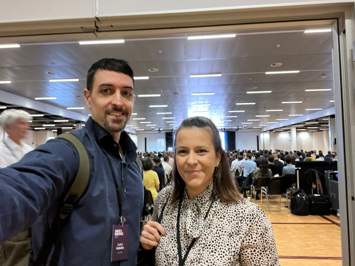 drone_talks's tweet photo. We are excited to be at the Swiss Robotics Day in Lausanne! It's nice to see the innovation and creativity of swiss talents.
#drones #droneinnovation #dronetalks #droneindustry
@EPFL @nccrrobotics @eszter_kova https://t.co/8hscjqwKuU