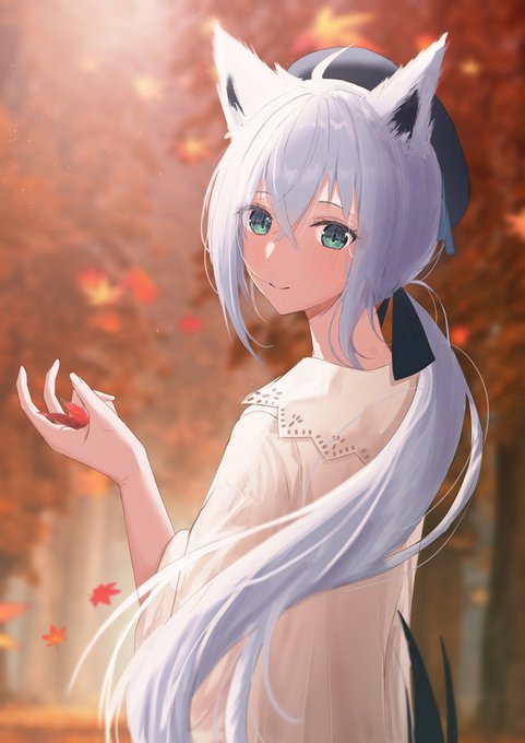 紅葉狩りデートってこと⁈#絵フブキ 