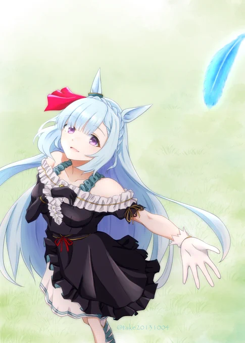 #いい推しの日#メジロアルダン#ウマ娘推しがひとりだけなんてルールはないんだぜっ! 