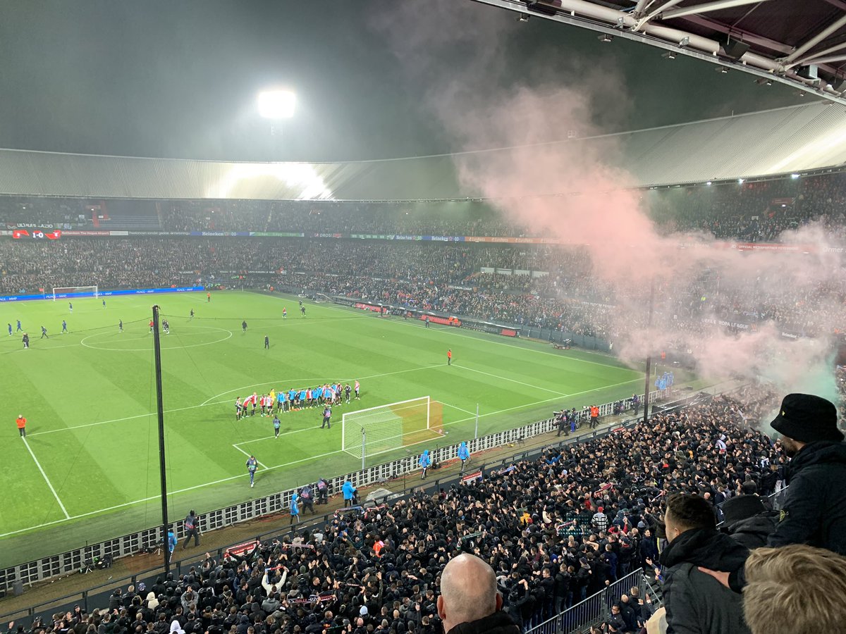 RobinKolf's tweet photo. Wat een avond! Wat een club! #feylaz https://t.co/4Q6hurkEPN