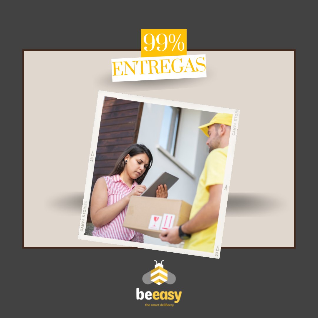 beeasyapp's tweet photo. El servicio estándar by #Beeasy permite dar un salto de calidad sin representar en salto económico equivalente. 💡

📦 Pretenden conseguir una #eficiencia de #entrega en primera instancia de 98-99%.

➕ https://t.co/uPDKhpD5pU

#thesmartdeliBeery #ÚltimaYarda #Bees https://t.co/BT1PH7vKlv