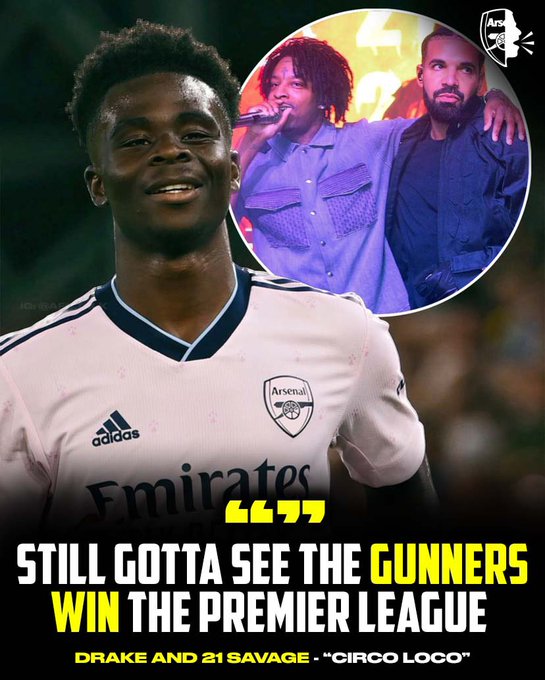 21 savage hotsell arsenal shirt