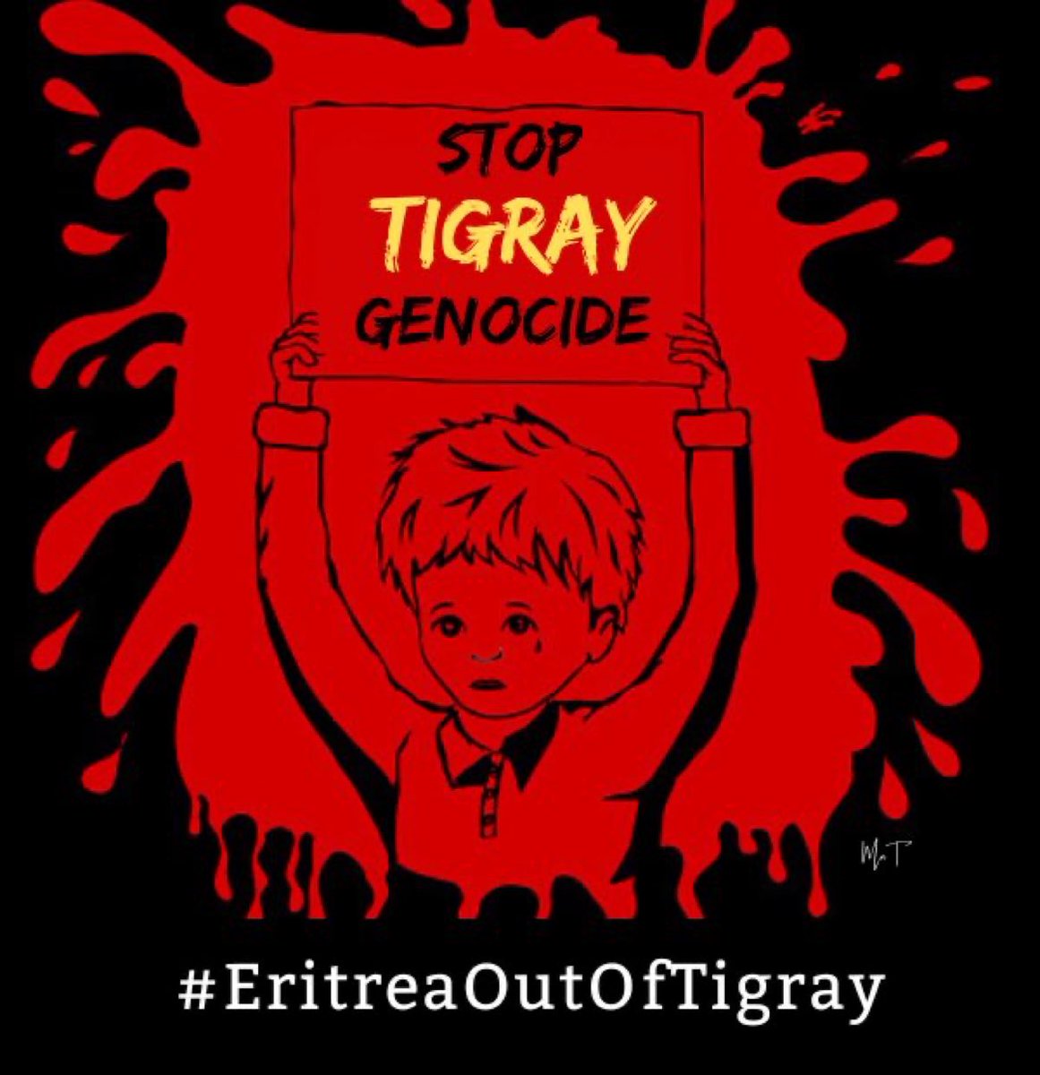 MellathM's tweet photo. #TigrayUnderAttack
#TigrayGenocide2yearsPainful💔
#StopWarInTigray
#StopBombingTigray
#EretriaTroopsOutOfTigray
#SecBlinkenActNow
#POTUSActNow
#JusticeForTigrayPeople
Today morning, Ethiopia Airforce hit the Tigray City, target the civilian people. WHERE IS THE PEACE? https://t.co/Kh2IO50ybo