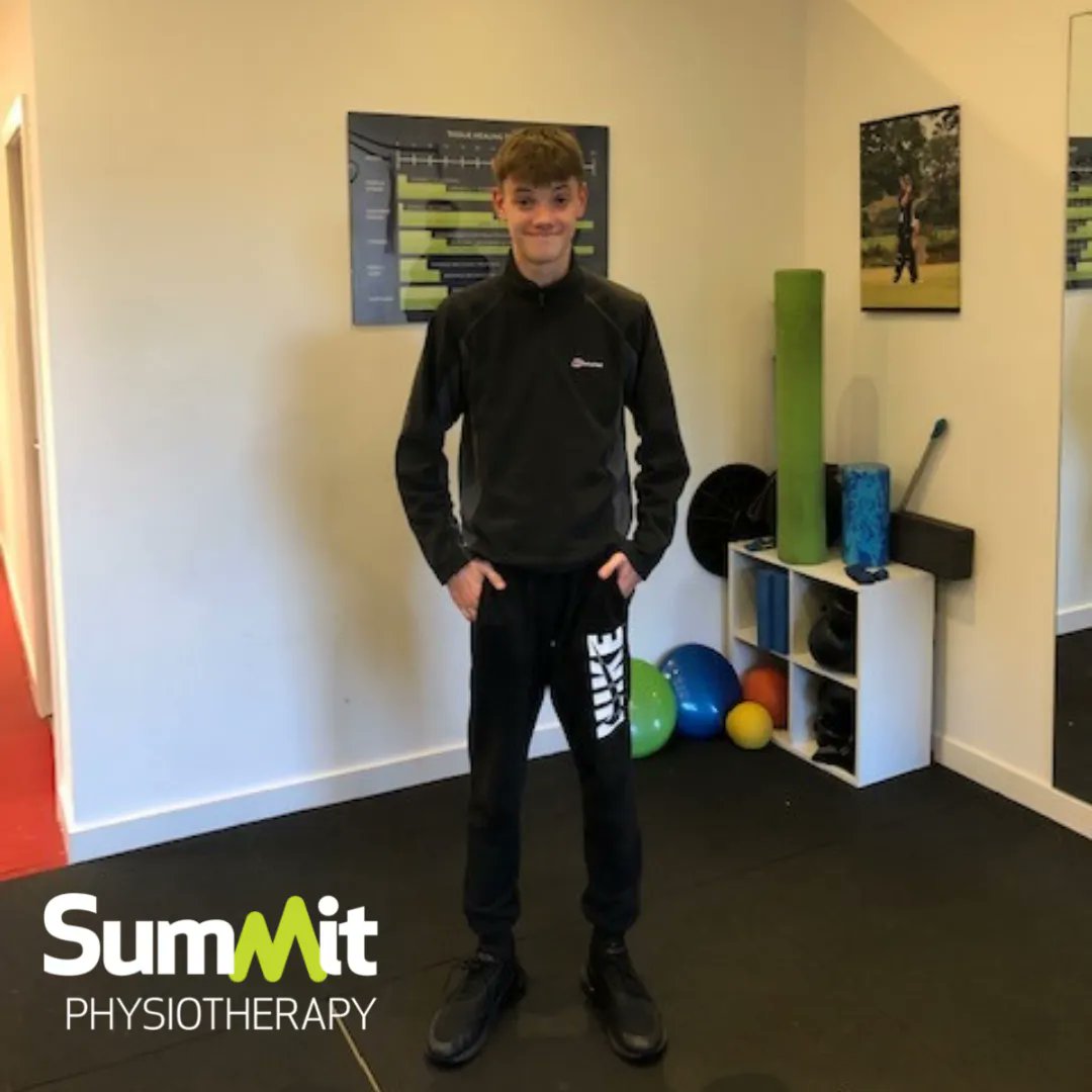 Alex came to our Chorley clinic 5 weeks after injuring his hamstring playing Football. 
.
Together we worked through a structured rehabilitation program and after several weeks of hard work, Alex made his return to sport

Congrats Alex! 😀
.
Call 0800 731 2738 if you need help