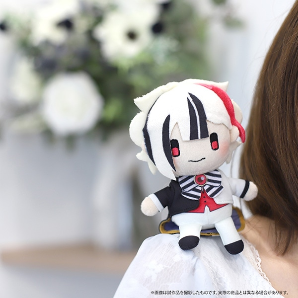 悪魔執事と黒い猫 」 ♦︎♦︎ぬいぐるみキーホルダー♦︎♦︎ 主様の