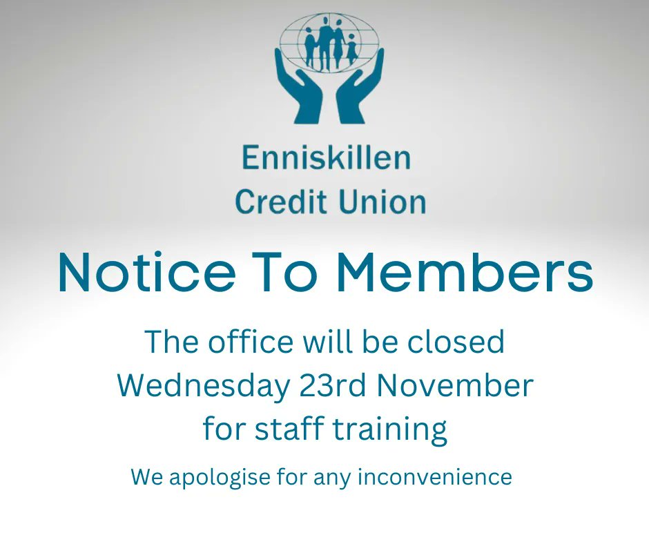 Enniskillen Credit Union tweet media