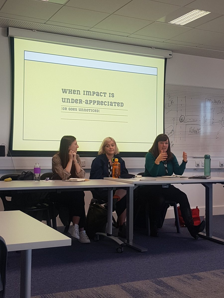 Maria Schreiber (@perceptionalize) on Twitter photo Is impact work a no-win situation? How do we measure it and who are we actually 'impacting' - industry, public, students, press? Great roundtable discussion with <a href="/katemiltner/">Dr Kate Miltner</a> <a href="/ysabelgerrard/">ysabel is also on bluesky ✨</a> <a href="/sophiehbishop/">Sophie Bishop</a> - plus excellent live summary by <a href="/timhighfield/">Tim Highfield</a> #AoIR2022 Is impact work a no-win situation? How do we measure it and who are we actually 'impacting' - industry, public, students, press? Great roundtable discussion with <a href="/katemiltner/">Dr Kate Miltner</a> <a href="/ysabelgerrard/">ysabel is also on bluesky ✨</a> <a href="/sophiehbishop/">Sophie Bishop</a> - plus excellent live summary by <a href="/timhighfield/">Tim Highfield</a> #AoIR2022