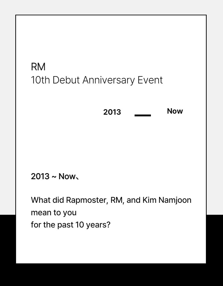 RM_pakistan's tweet photo. 📢 For celebrating our Namjoon's 10th year anniversary, we'd like to join @NamjooningX0613's project and write letters to him which will then be made into a book! 📙💜

Due date: 11/26

Please check the posters for more details as to letter format and email to send each one too! https://t.co/eCVJqJHSQL