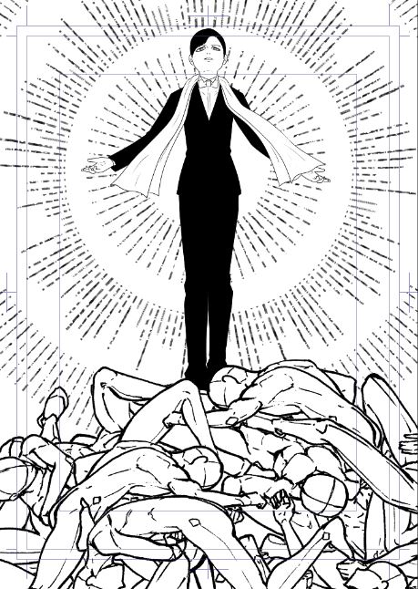 10話扉絵
神世界の神 