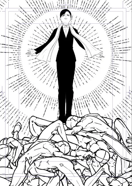 10話扉絵
神世界の神 