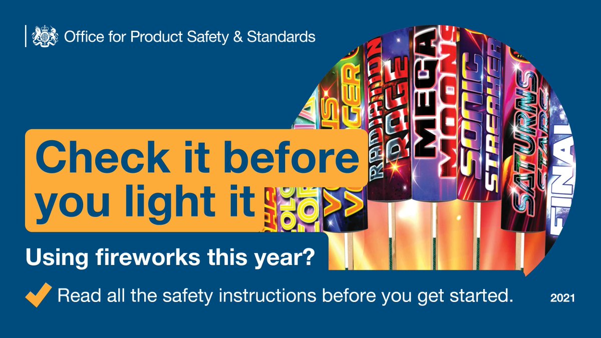 Firework Safety is really important to keep all of our children safe.