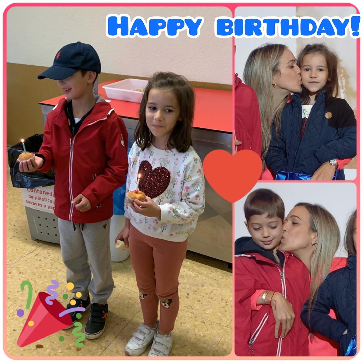 infantes_toledo's tweet photo. Ayer segundo día de juegos y aventuras en Farm Camp.🏇🧗 ¡Diversión asegurada!
Además, dos de nuestros niños tienen la suerte de celebrar allí su cumpleaños.⭐🥰🎊
Happy birthday! We love you♥️
#SomosInfantes #inmersion #diafrutando #aprendiendo #CreandoFARP https://t.co/m63nVkC1uO