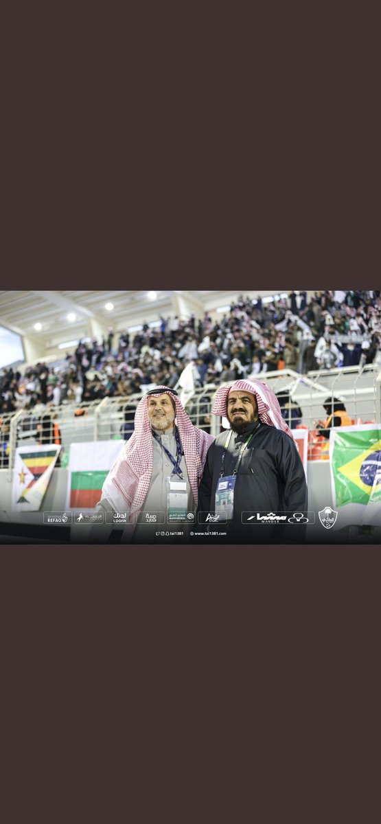 zms17's tweet photo. @tamdh15 شكراً على هذا الإطراء الجميل من الأخ والصديق والرئيس الامين ورفيق الدرب الغالي…. أبو عبدالمحسن ، فأنت هامَة من هامات الطائي والذي لك ولهم الحب والتقدير. https://t.co/pVMQCHsFUB