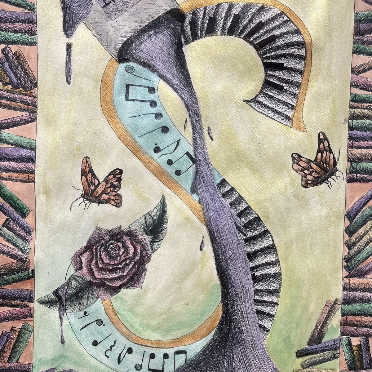 Ms. Long Art tweet media