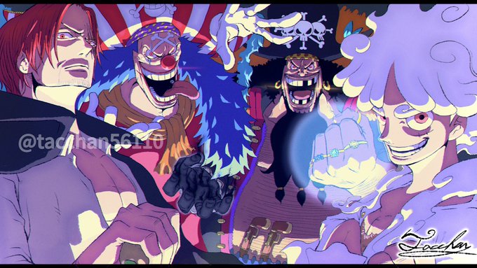 ー新時代の皇帝達ー#ONEPIECE 