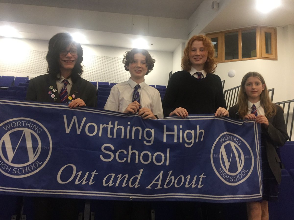 worthinghighdc's tweet photo. Here are some photos of our Diversity Club and Literacy ambassadors attending the fantastic Simon James Green author talk! 📚🏳️‍🌈🎉 #inclusion #diversity @simonjamesgreen https://t.co/DiHTKlzBsU